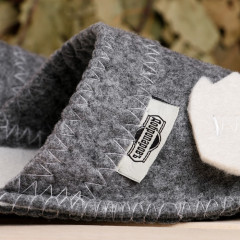 Тапочки для бани «Листок» - Фото 4