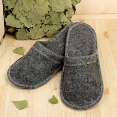 Тапочки для бани - Фото 1