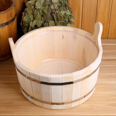 Шайка с вставкой пластиковой - Фото 2