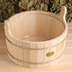 Шайка с вставкой пластиковой - Фото 3