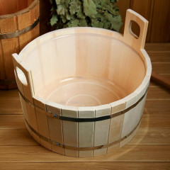 Шайка с вставкой пластиковой - Фото 2