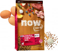 Корм для собак беззерновой с ягненком и свининой - Фото 1