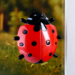 Термометр оконный «Божья коровка» - Фото 1