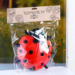 Термометр оконный «Божья коровка» - Фото 3