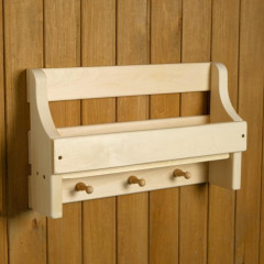 Полка-вешалка универсальная - Фото 4