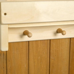 Полка-вешалка универсальная - Фото 5