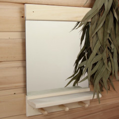 Полка с зеркалом «Классика» - Фото 1