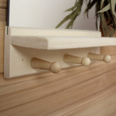 Полка с зеркалом «Классика» - Фото 2