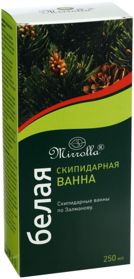 Эмульсия белая для ванн