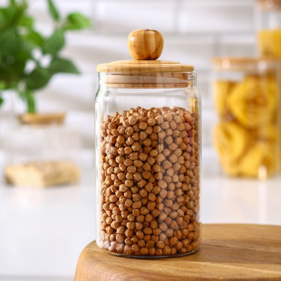 Банка для сыпучих продуктов