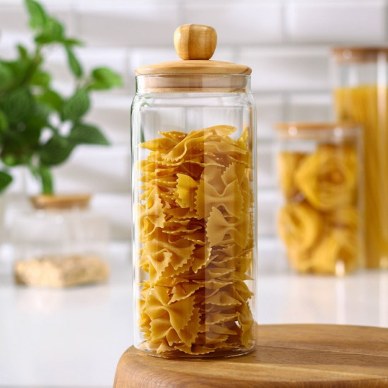 Банка для сыпучих продуктов