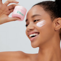 Крем для лица с экстрактом коллагена - Фото 3