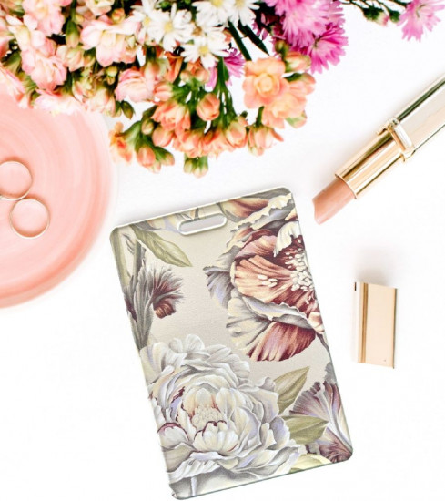 Чехол для карт «Peony»