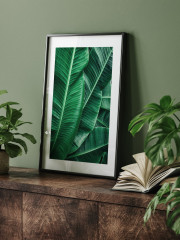 Набор постеров интерьерных «Tropical leaves» - Фото 4