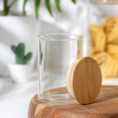 Банка для сыпучих продуктов «Эко» - Фото 1