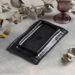 Блюдо «Чёрный восток» - Фото 2