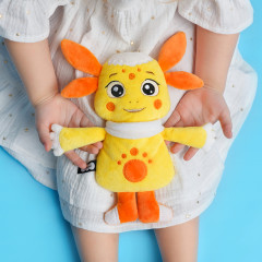 Игрушка с вишнёвыми косточками «Луна» - Фото 5