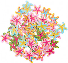 Пуговицы декоративные «Морские звезды» - Фото 1