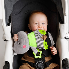 Игрушка-подвеска «Бегемотик Димочка» - Фото 3