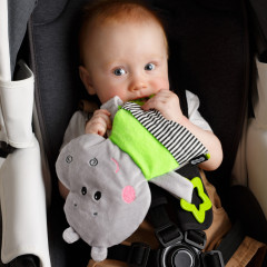 Игрушка-подвеска «Бегемотик Димочка» - Фото 4