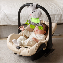 Игрушка-подвеска «Бегемотик Димочка» - Фото 5