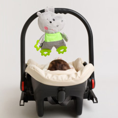 Игрушка-подвеска «Бегемотик Димочка» - Фото 6