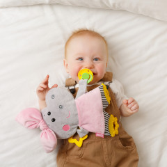 Игрушка-подвеска «Бегемотик Милочка» - Фото 1