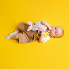 Игрушка-подвеска «Бегемотик Милочка» - Фото 3