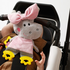 Игрушка-подвеска «Бегемотик Милочка» - Фото 4