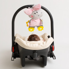 Игрушка-подвеска «Бегемотик Милочка» - Фото 5