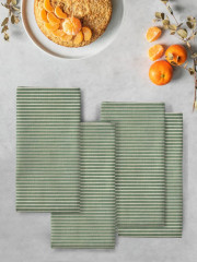 Комплект полотенец вафельных - Фото 3