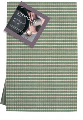 Комплект полотенец вафельных - Фото 5