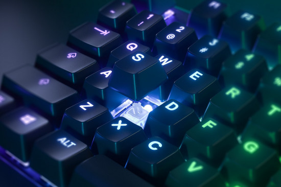 Клавиатура игровая Steelseries Apex Pro US