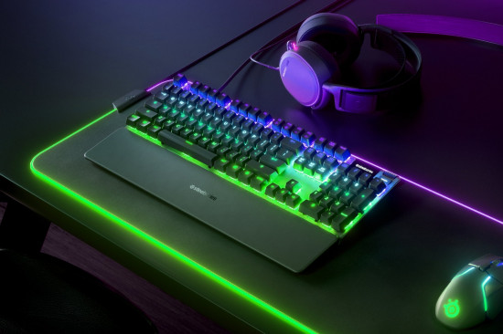 Клавиатура игровая Steelseries Apex Pro US