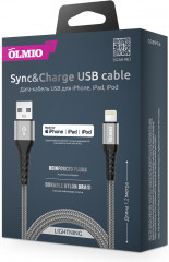 Кабель USB 2.0 lightning - Фото 1