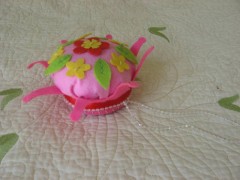 Шьем игольницу из фетра "Корона" - Фото 2