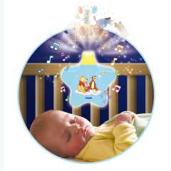 Музыкальный ночник-проектор "Винни" - Фото 3