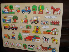 Рамка-вкладыш "Ферма" - Фото 1