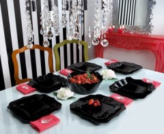 Салатник Authentic черный, диаметр 16 см - Фото 1