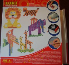 Термомозаика "Африканские зверята" - Фото 2