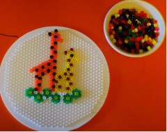 Термомозаика "Африканские зверята" - Фото 3