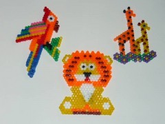 Термомозаика "Африканские зверята" - Фото 4