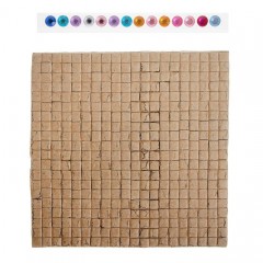 Аппликация объёмная 3D «Зайка», со стразами - Фото 2