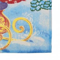 Полотенце вафельное «Снеговики» (35х60 см) - Фото 1