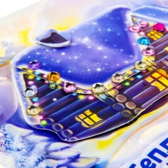 Аппликация объемная 3D "Тепла и уюта" со стразами - Фото 3