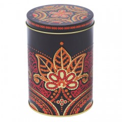 Банка для сыпучих продуктов «Индийские узоры», 1,1 л - Фото 1