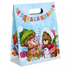 Пакет с клапаном «Мишки» - Фото 2