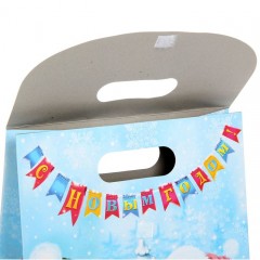 Пакет с клапаном «Мишки» - Фото 1