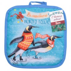Прихватка «Волшебного Нового года!» - Фото 1