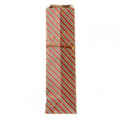 Пакет вертикальный крафт «Новогодняя почта» (23×27 см) - Фото 2